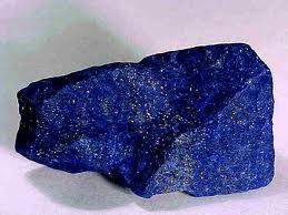 lapis lazuli-interor