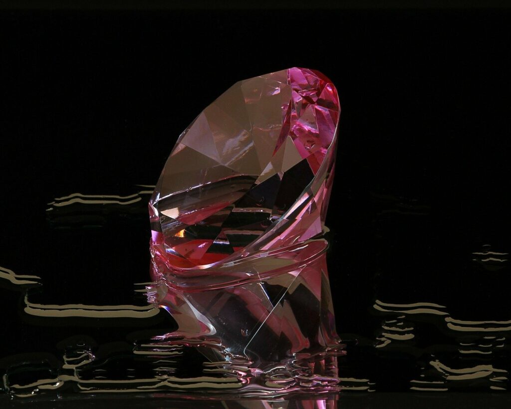 Le diamant rose, une pierre précieuse unique! Achat Or et Pierres