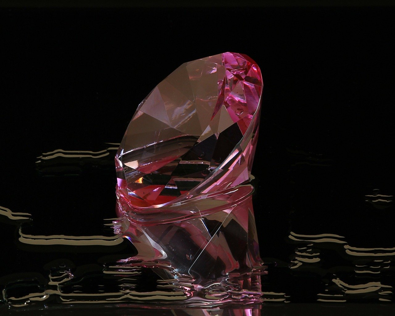 Le diamant rose, une pierre précieuse unique!
