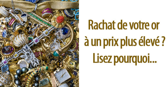 achat or meilleur prix