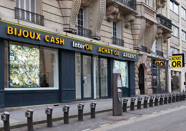 Achat Or Bureaux Interor