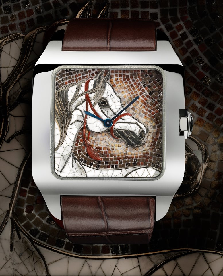 Cartier_Santos_Dumont_XL_watch_horse_motif