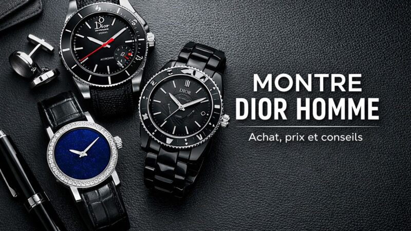 Dior : la haute horlogerie d&rsquo;exception