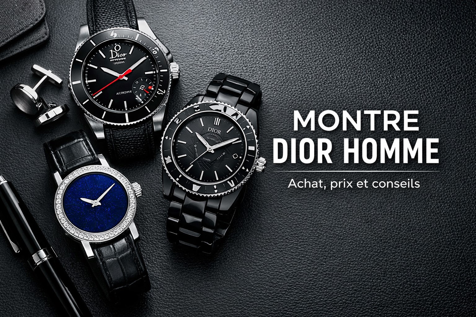 Dior : la haute horlogerie d&rsquo;exception