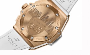 Verso Montre King Power Miami 305 de chez Hublot