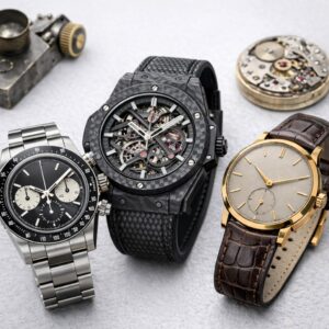 Montre de luxe : ces nouvelles tendances 2026 que les collectionneurs surveillent de près