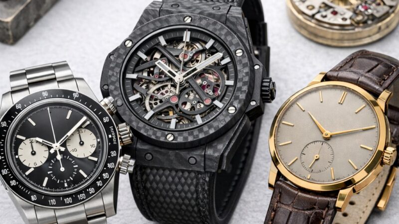Montre de luxe : ces nouvelles tendances 2026 que les collectionneurs surveillent de près